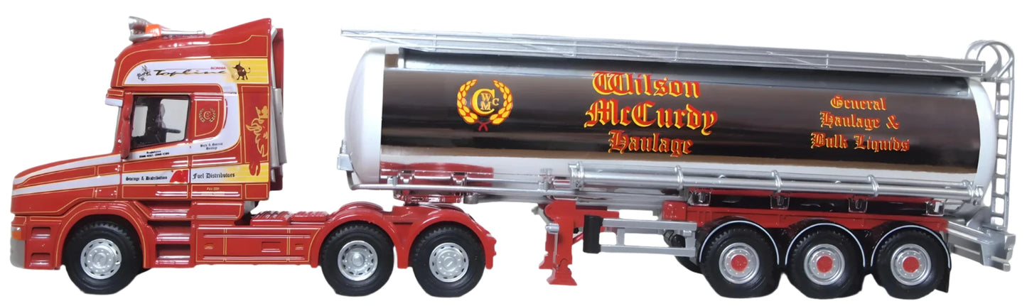 Scania T Cab Cylindrical Tanker Wilson McCurdy