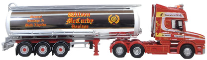 Scania T Cab Cylindrical Tanker Wilson McCurdy