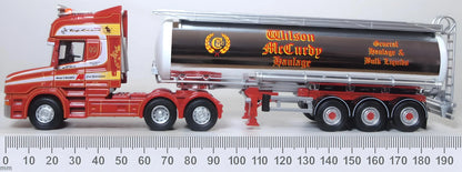 Scania T Cab Cylindrical Tanker Wilson McCurdy