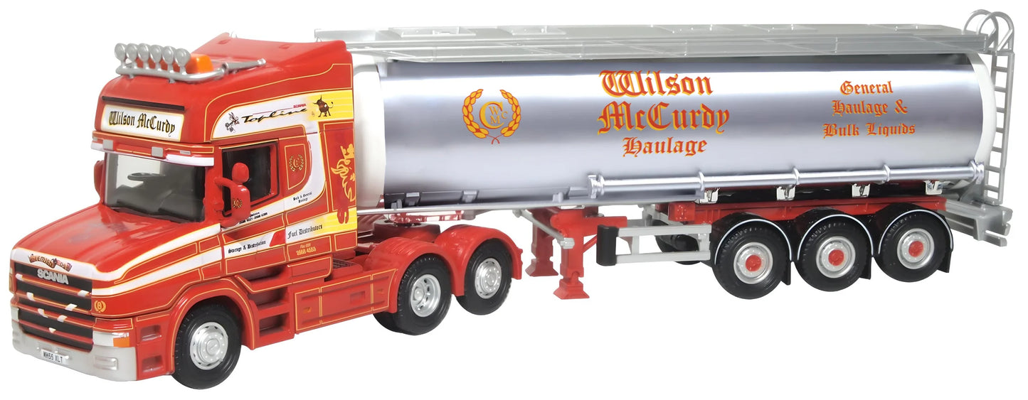 Scania T Cab Cylindrical Tanker Wilson McCurdy