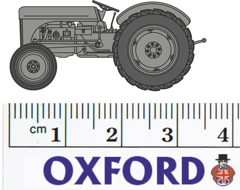 Ferguson TEA 20 Tractor Grey