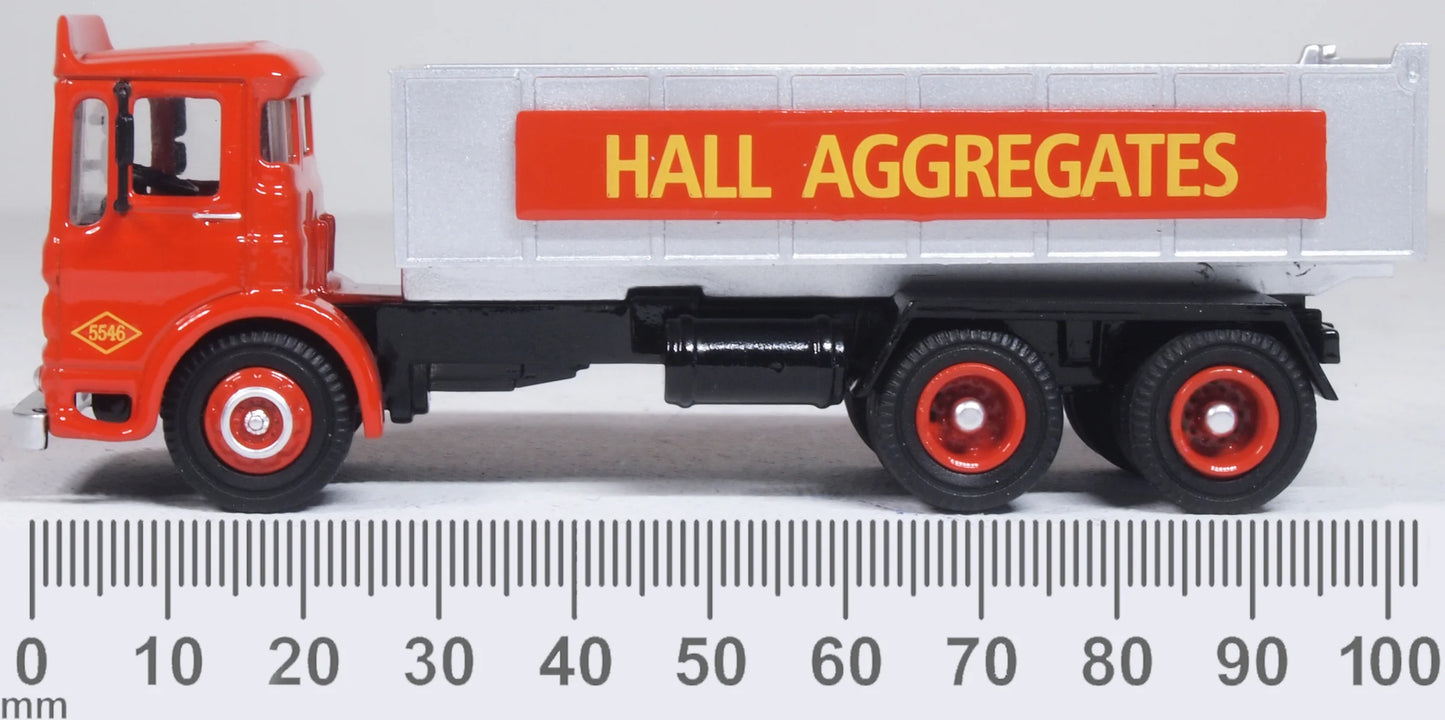 AEC Ergo Tipper Hall Aggregates