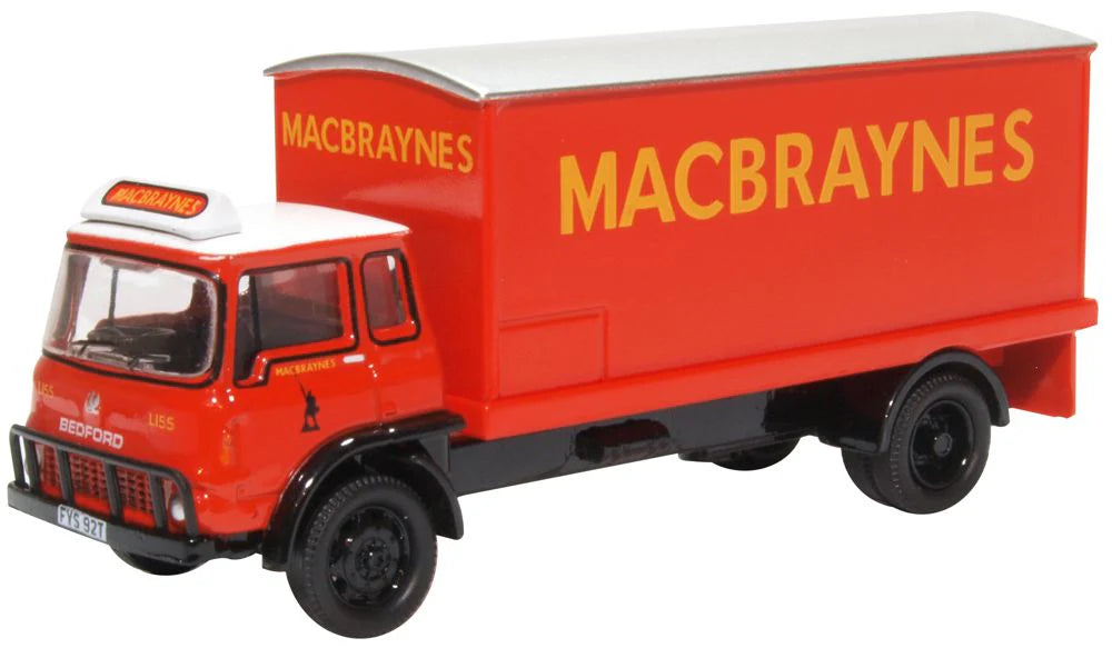 Bedford TK Box Van Macbraynes