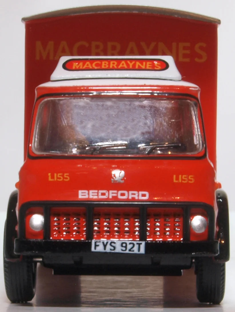 Bedford TK Box Van Macbraynes
