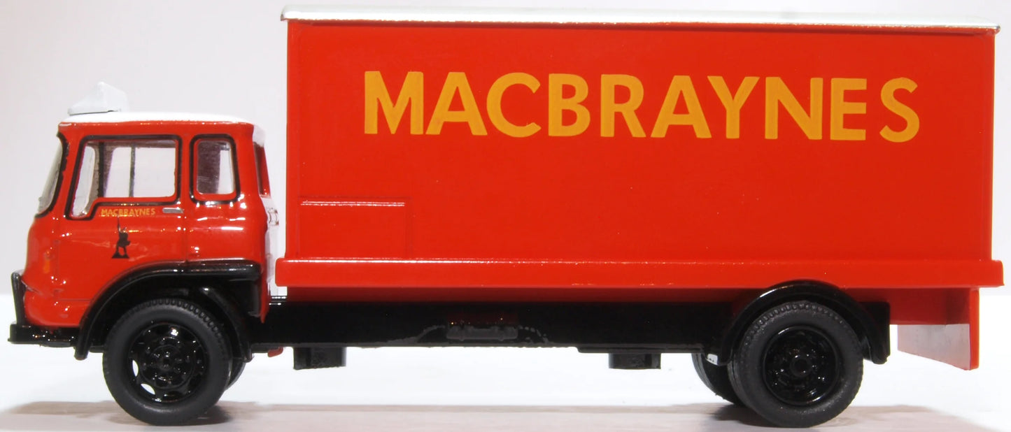 Bedford TK Box Van Macbraynes