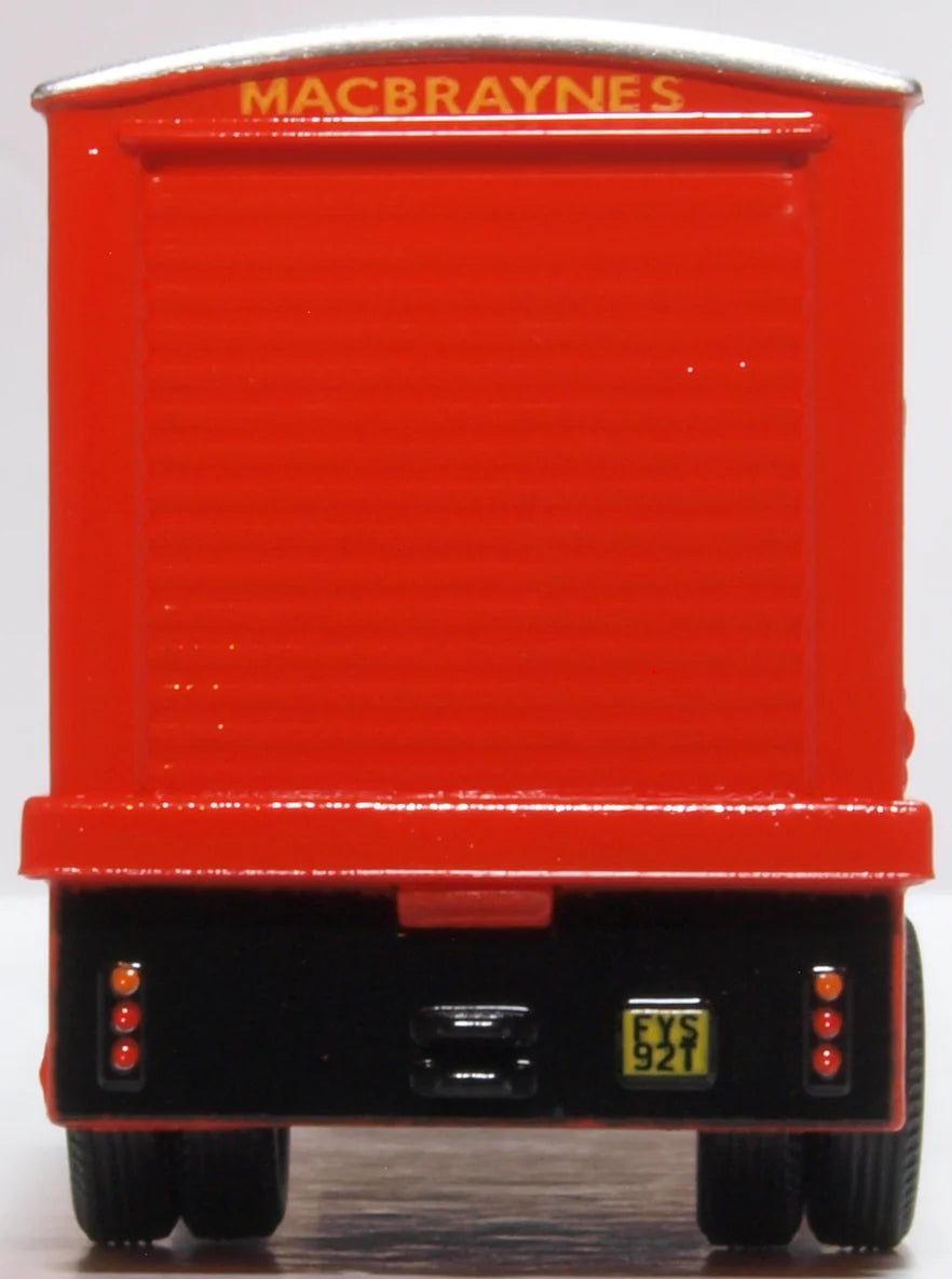 Bedford TK Box Van Macbraynes