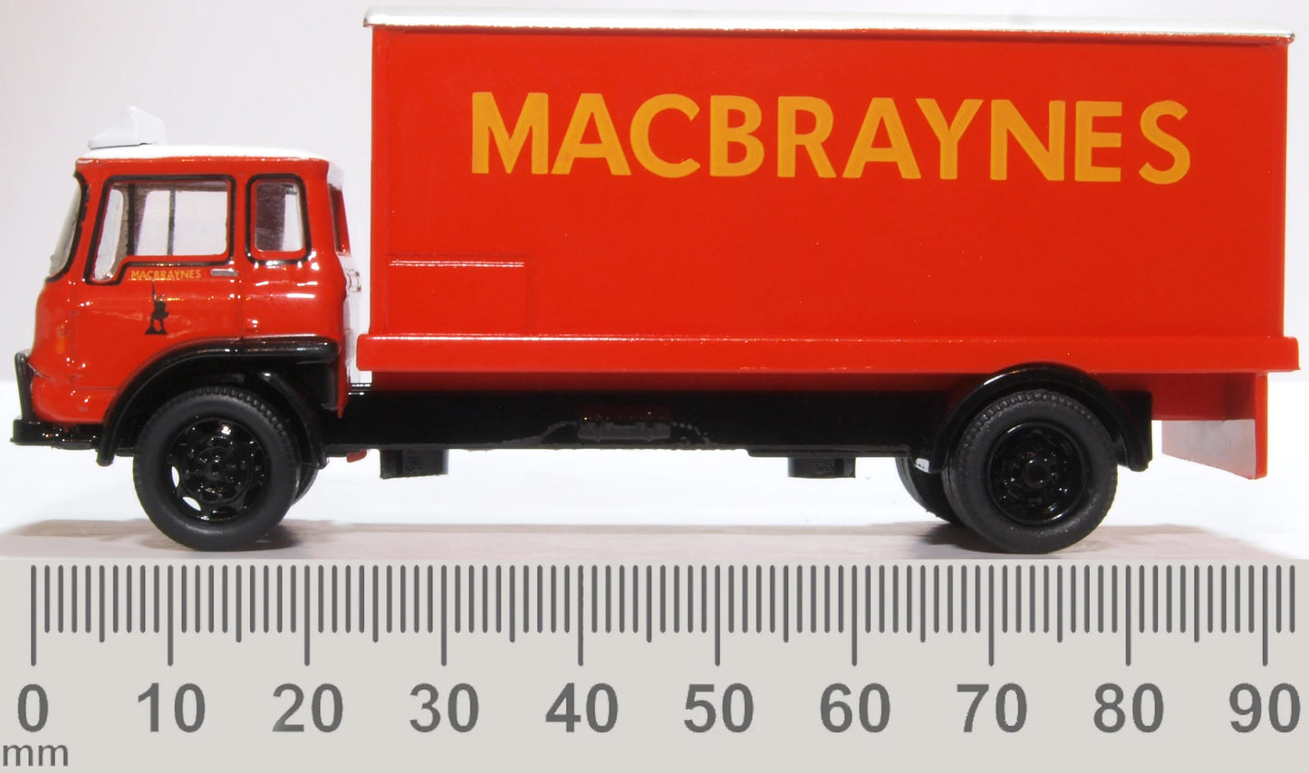 Bedford TK Box Van Macbraynes