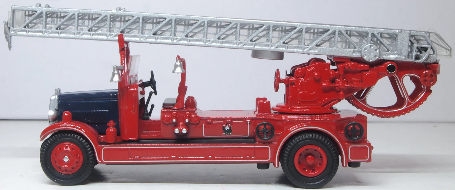 76TLM008 Leyland TLM Liverpool Fire Brigade