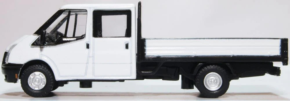 76TPU005 Ford Transit Pickup White