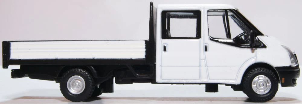 76TPU005 Ford Transit Pickup White