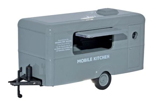 Mobile Trailer Mobile Canteen NFS