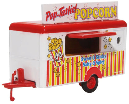 Mobile Trailer Popcorn