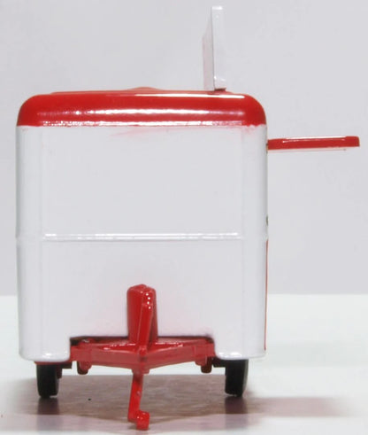 Mobile Trailer Popcorn