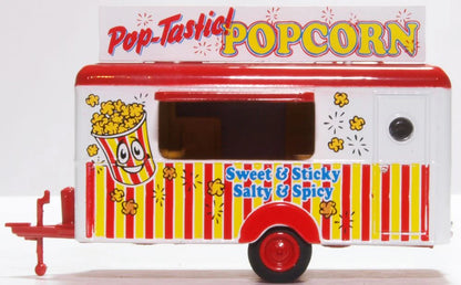 Mobile Trailer Popcorn
