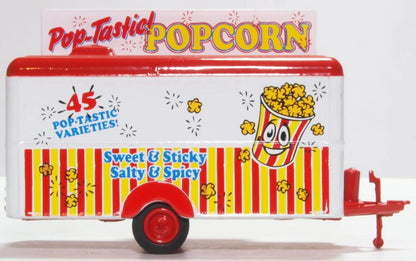 Mobile Trailer Popcorn