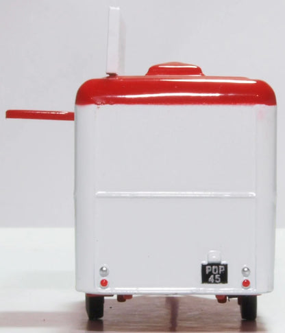 Mobile Trailer Popcorn