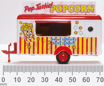 Mobile Trailer Popcorn