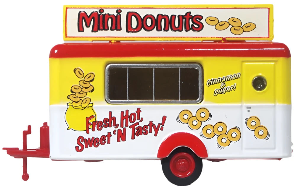 Mobile Trailer Mini Donuts