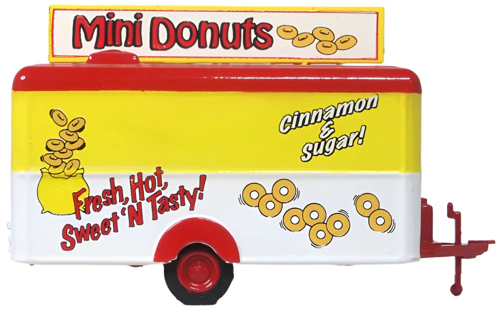 Mobile Trailer Mini Donuts