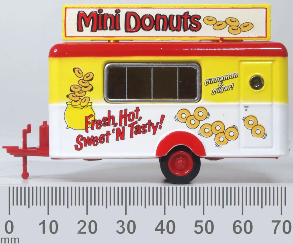 Mobile Trailer Mini Donuts