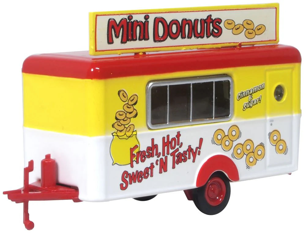 Mobile Trailer Mini Donuts