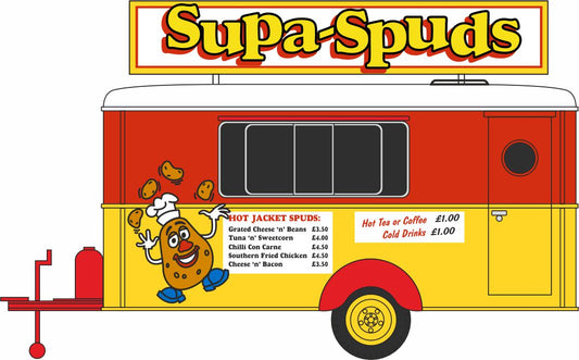 76TR021 Mobile Trailer Supa Spuds