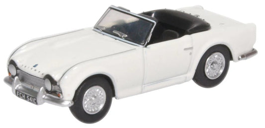 Triumph TR4 New White