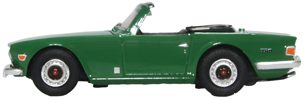 Triumph TR6 Emerald Green