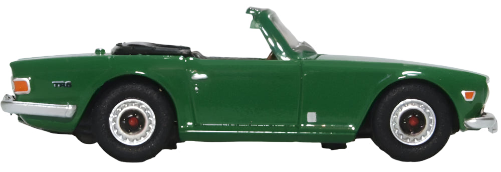 Triumph TR6 Emerald Green