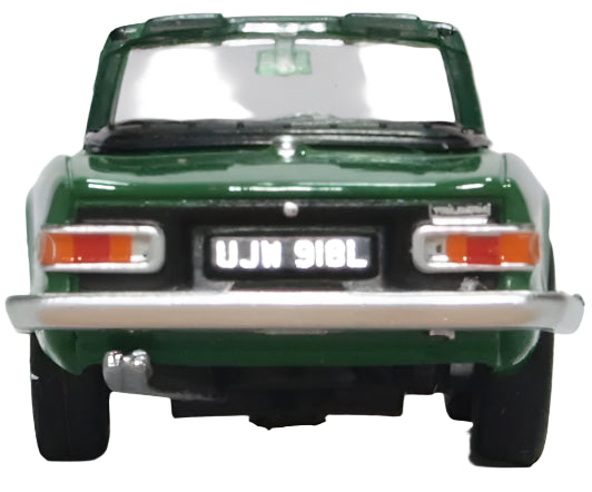 Triumph TR6 Emerald Green