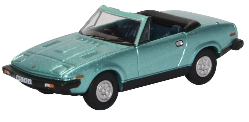 Triumph TR7 Convertible Persian Aqua Metallic