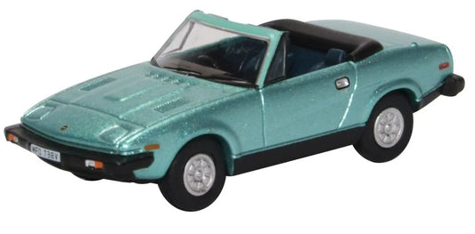 Triumph TR7 Convertible Persian Aqua Metallic