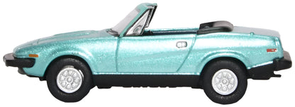 Triumph TR7 Convertible Persian Aqua Metallic