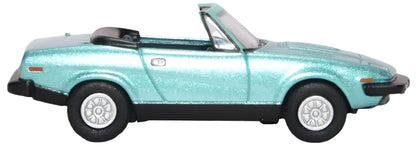 Triumph TR7 Convertible Persian Aqua Metallic