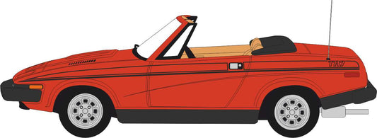 76TR7003 Triumph TR7 Vermillion