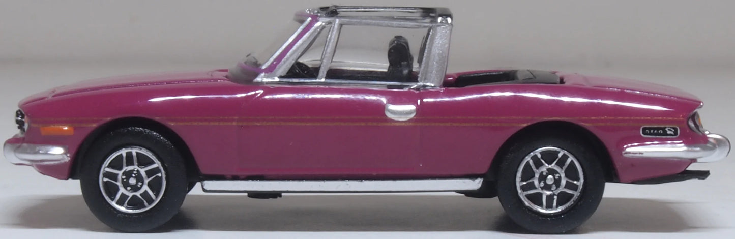 76TS005 Triumph Stag Majenta