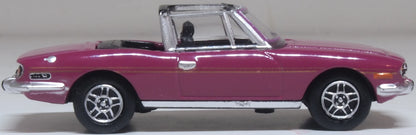 76TS005 Triumph Stag Majenta