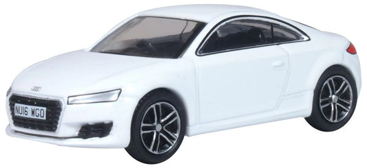 Audi TT Coupe Glacier White