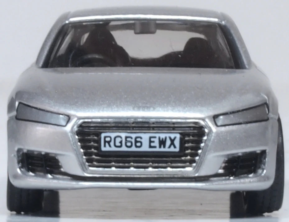 Audi TT Coupe Floret Silver