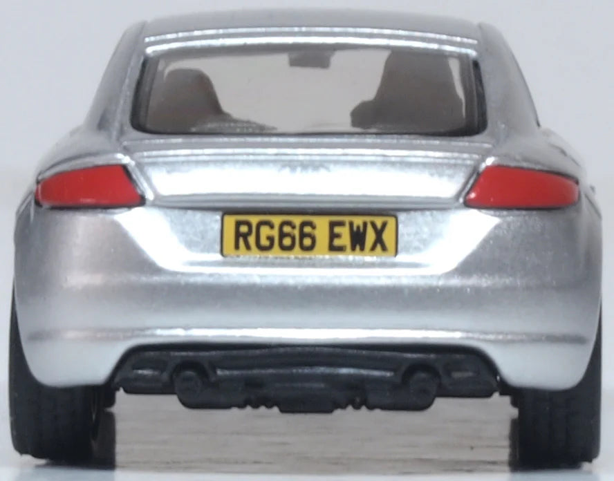 Audi TT Coupe Floret Silver