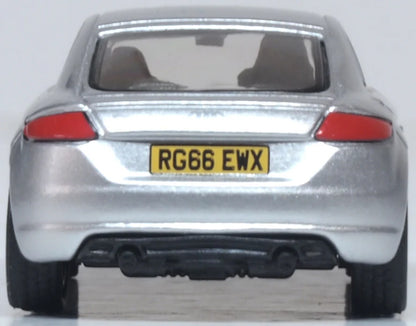 Audi TT Coupe Floret Silver