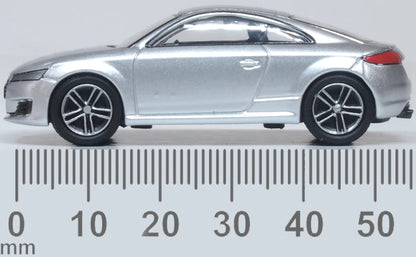 Audi TT Coupe Floret Silver