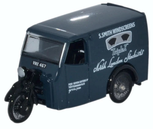 Tricycle Van S.Smith Windscreens