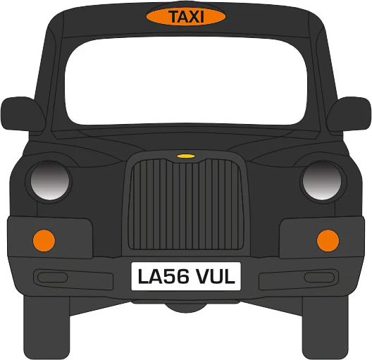 LEVC TX4 Taxi Black