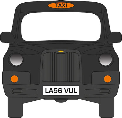 LEVC TX4 Taxi Black