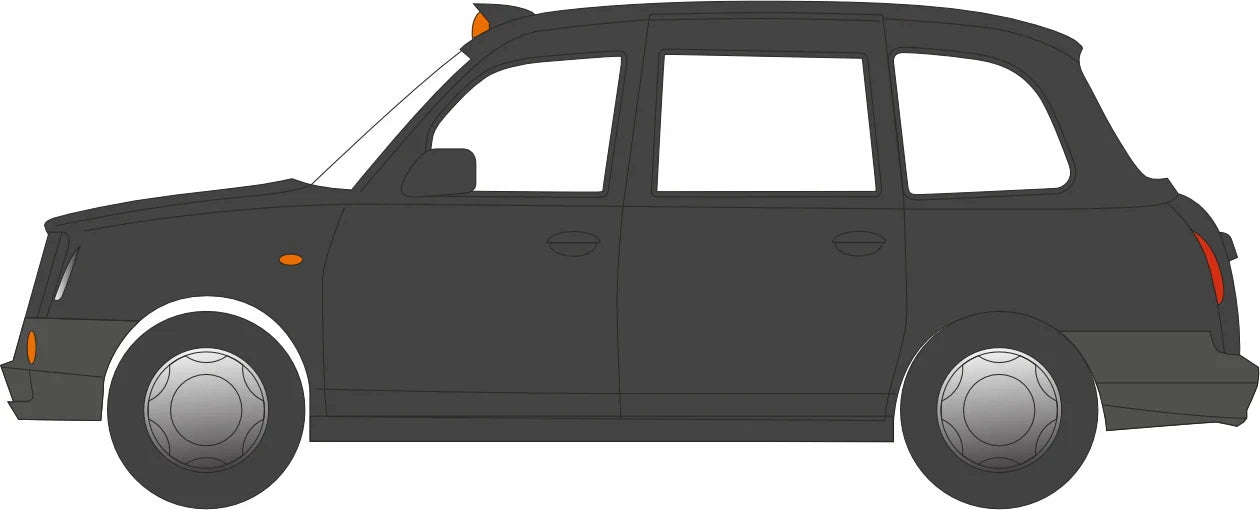 LEVC TX4 Taxi Black