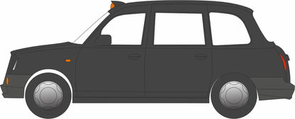 LEVC TX4 Taxi Black