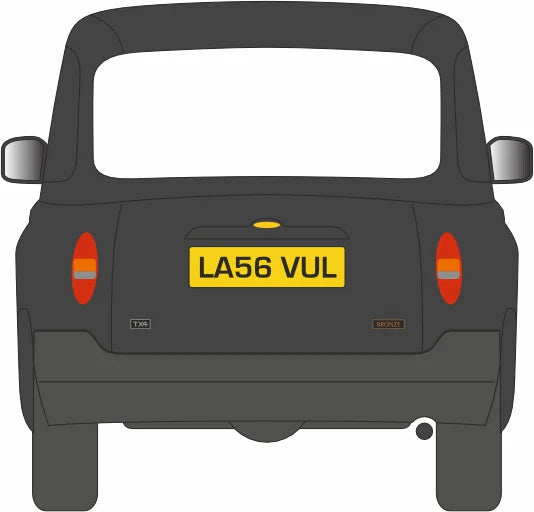 LEVC TX4 Taxi Black