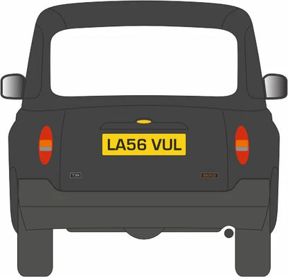LEVC TX4 Taxi Black