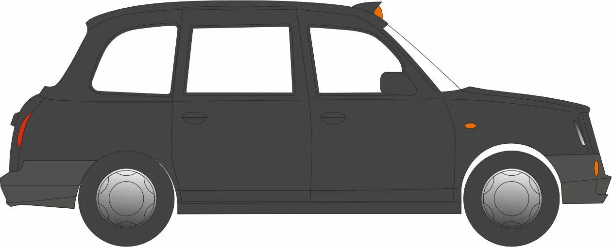 LEVC TX4 Taxi Black